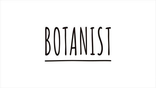 I-ne / BOTANIST ブランドサイト